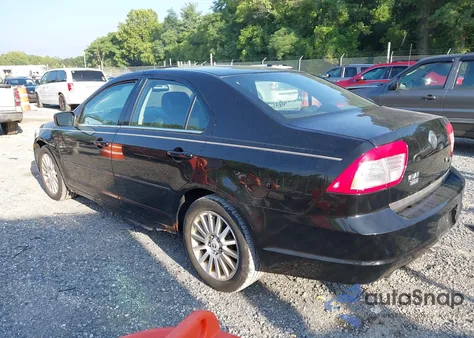 2006 Mercury Milan Premier из США, поврежденный, VIN 3MEFM08196R609042